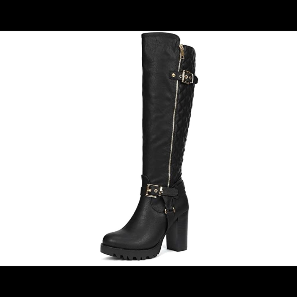 Fashion knee high boots
